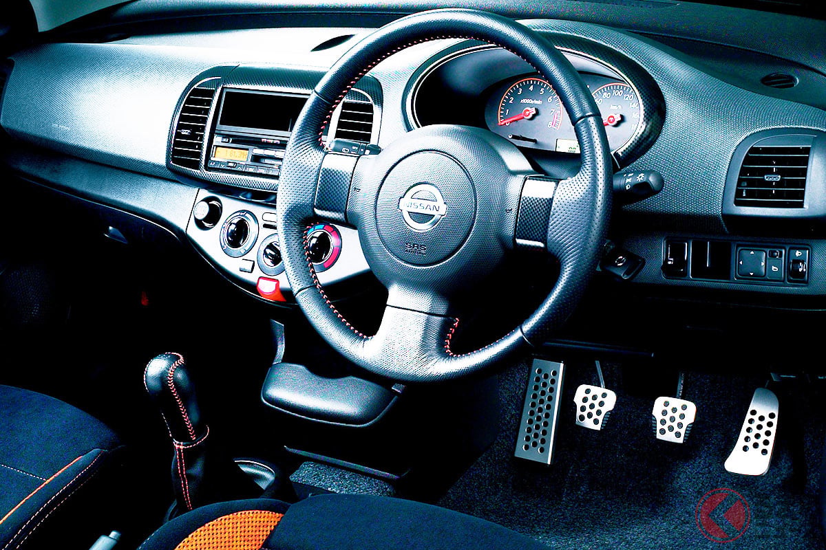 日産「マーチ 12SR」