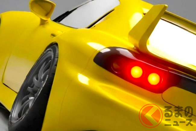 マツダ「RX-7」再来!? 「新・ビジュアル」に大反響！ 「好みに刺さる