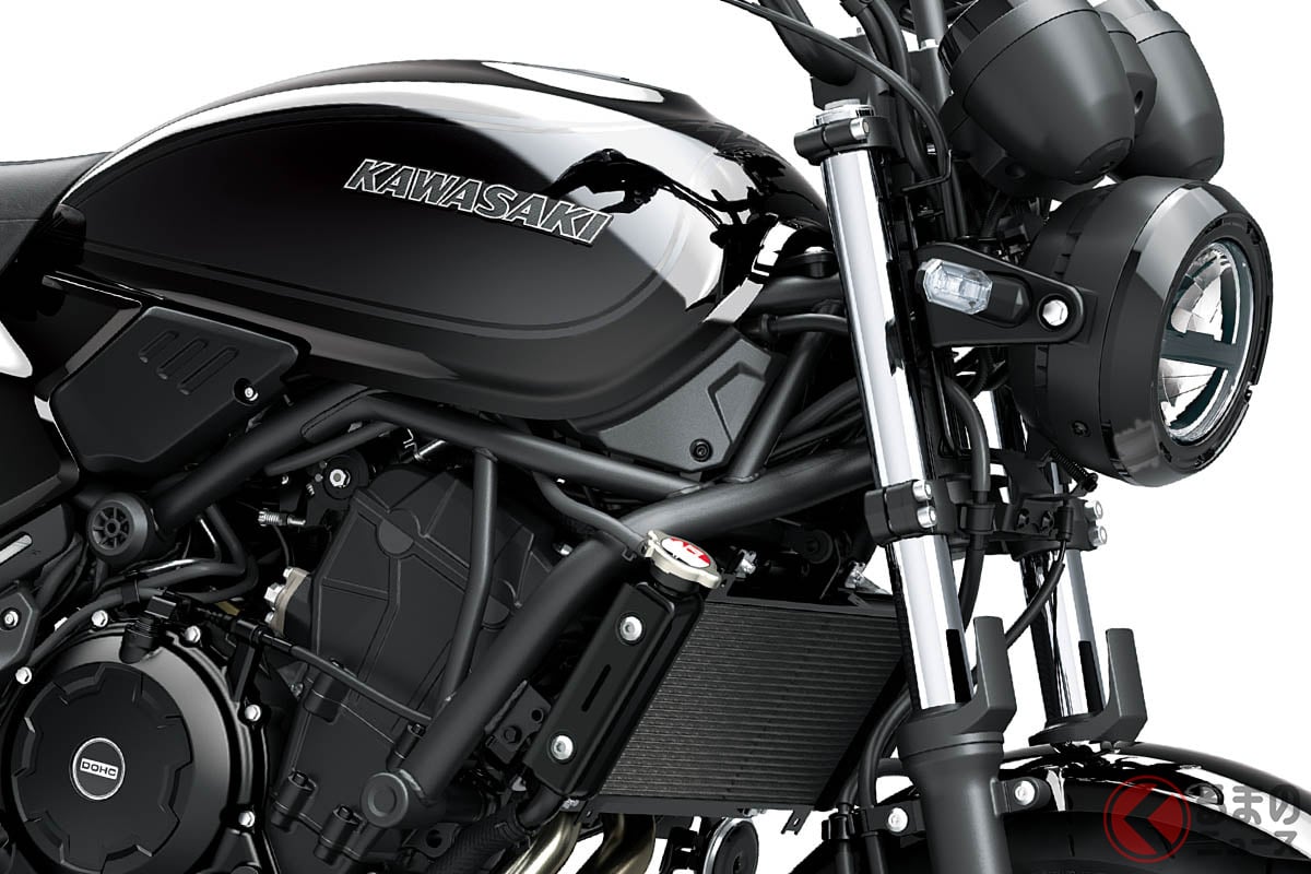 カワサキ「Z650RS Black Ball Edition」2027年モデル