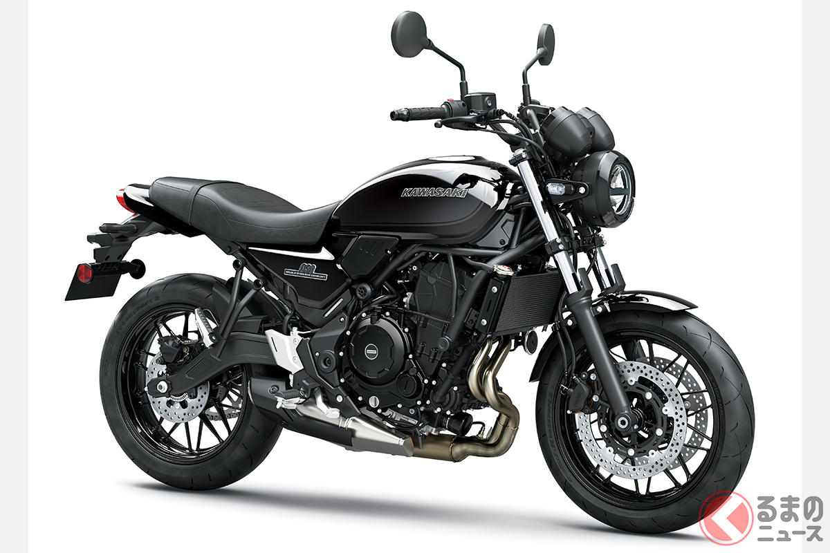 カワサキ「Z650RS Black Ball Edition」2027年モデル