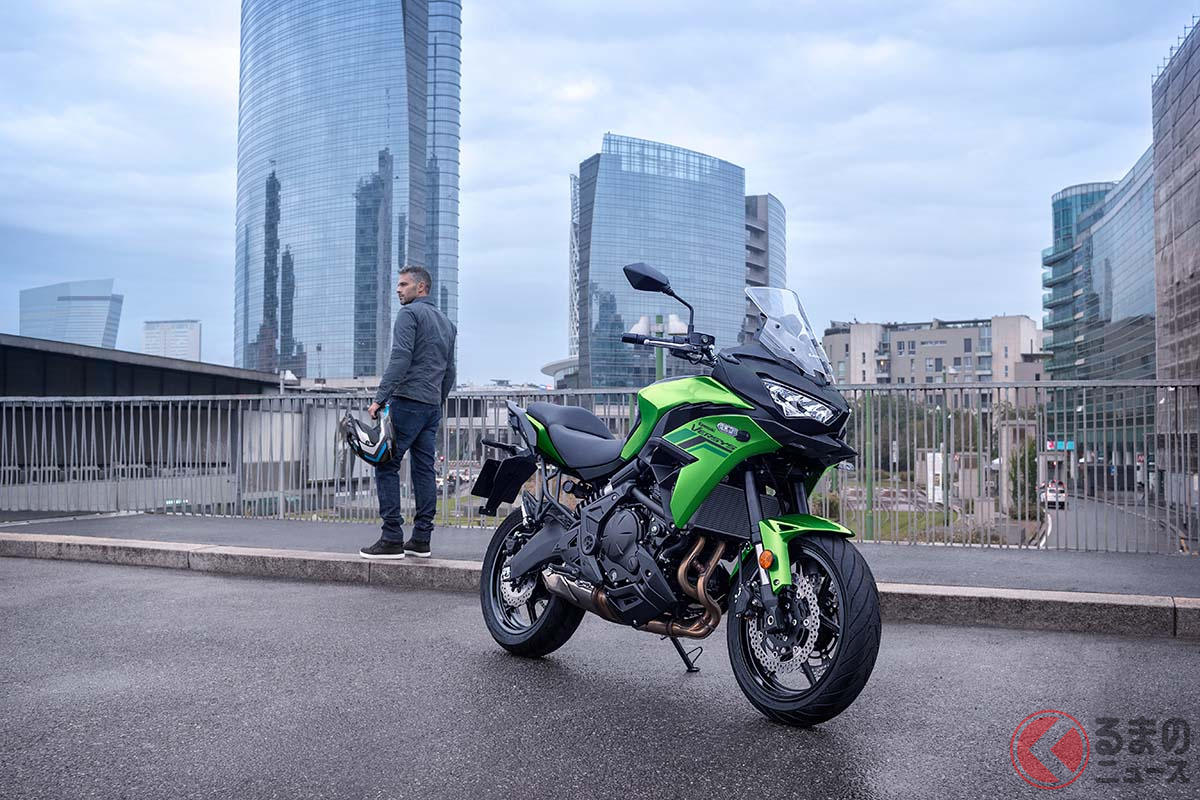 カワサキ「Versys 650(ヴェルシス650)」2027年モデル