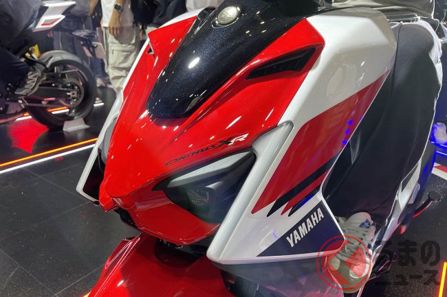 価格約57万円！ ヤマハ新型「シグナスXR」の