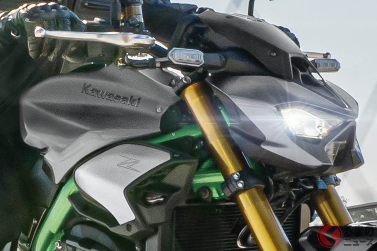 カワサキ「Z900SE」