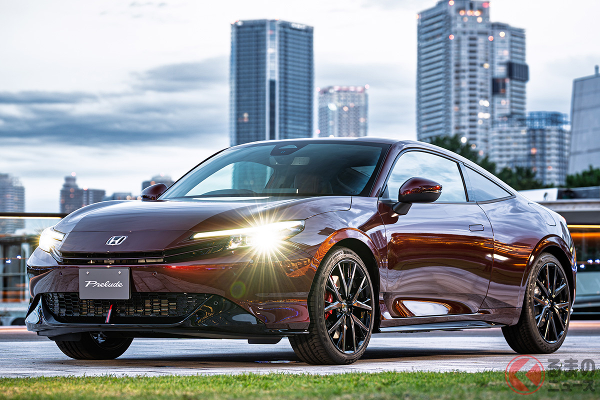 特別仕様車「プレリュード 2027 リミテッドエディション」