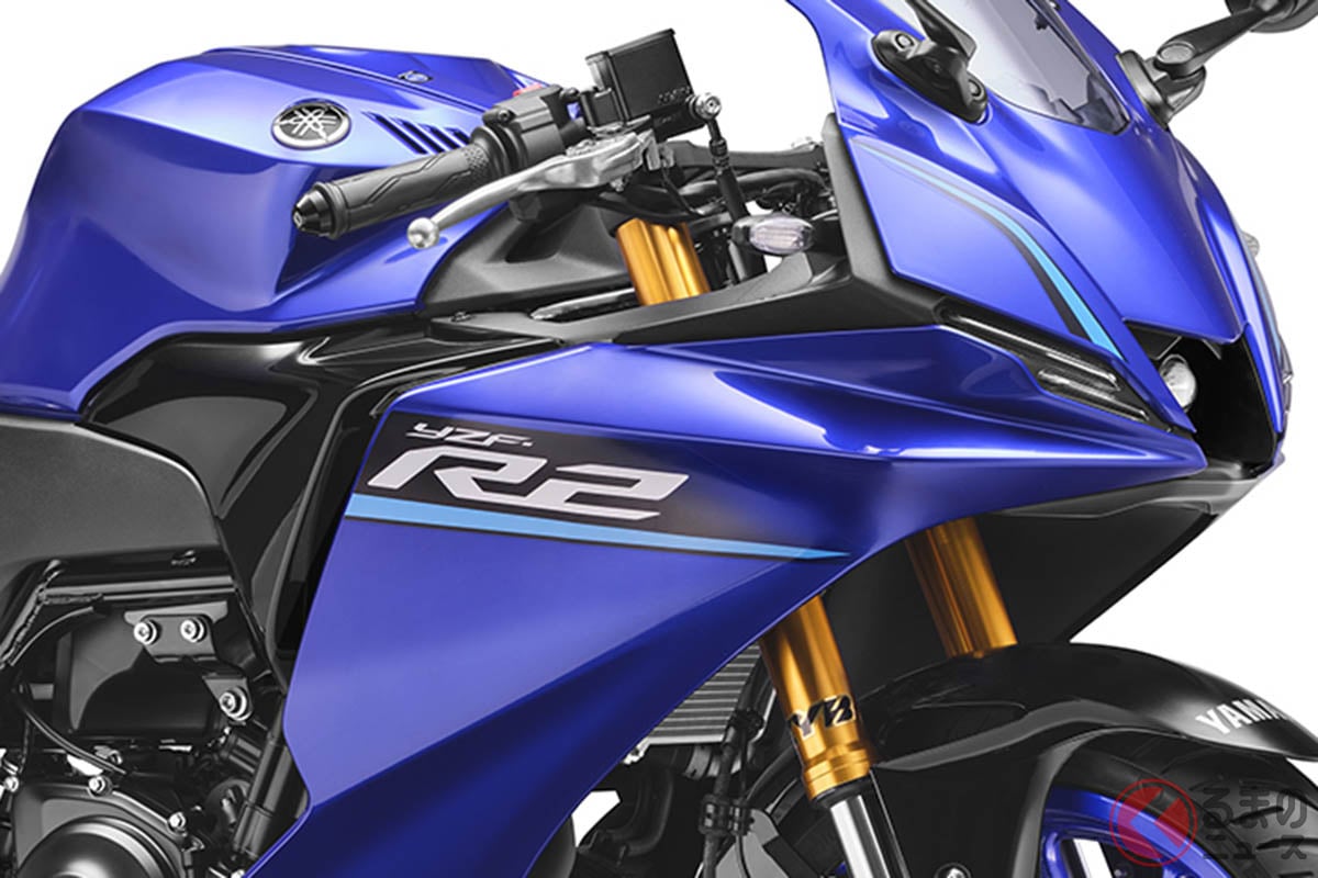 ヤマハ「YZF-R2M」(インド仕様)