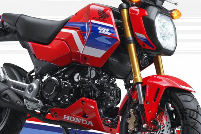 ホンダグロム　アンダーカウル　2025年モデル専用 ホンダ「