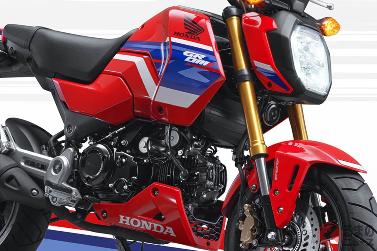 ホンダ「グロム」2026年モデル
