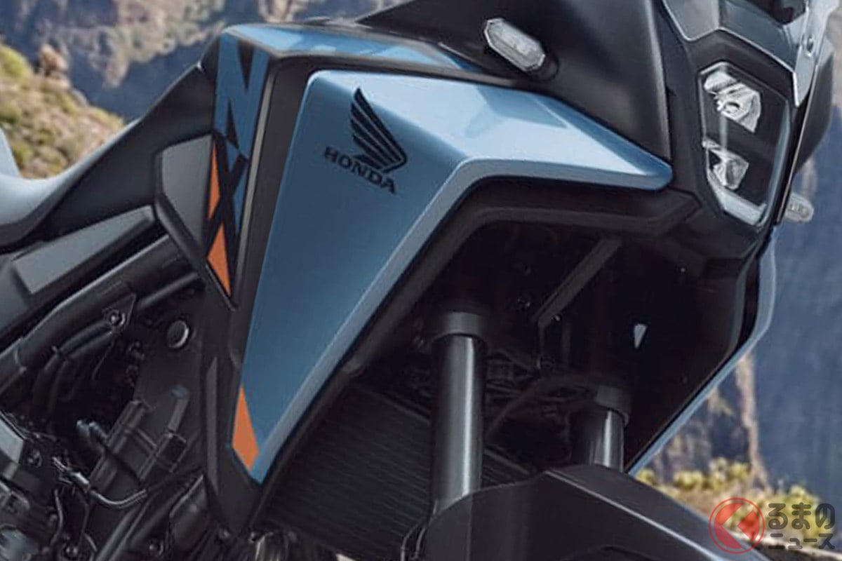 ホンダ「NX400 E-Clutch」