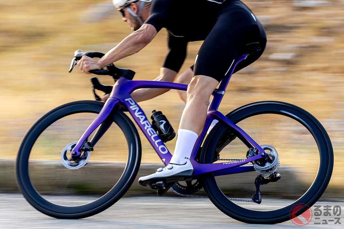 PINARELLO「F」シリーズの2027年モデルはカラーバリエーションが豊富で華やかなラインナップに