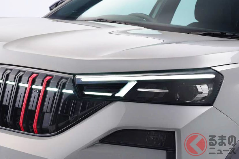 ”ヤリスクロス”サイズのスポーティSUV!?