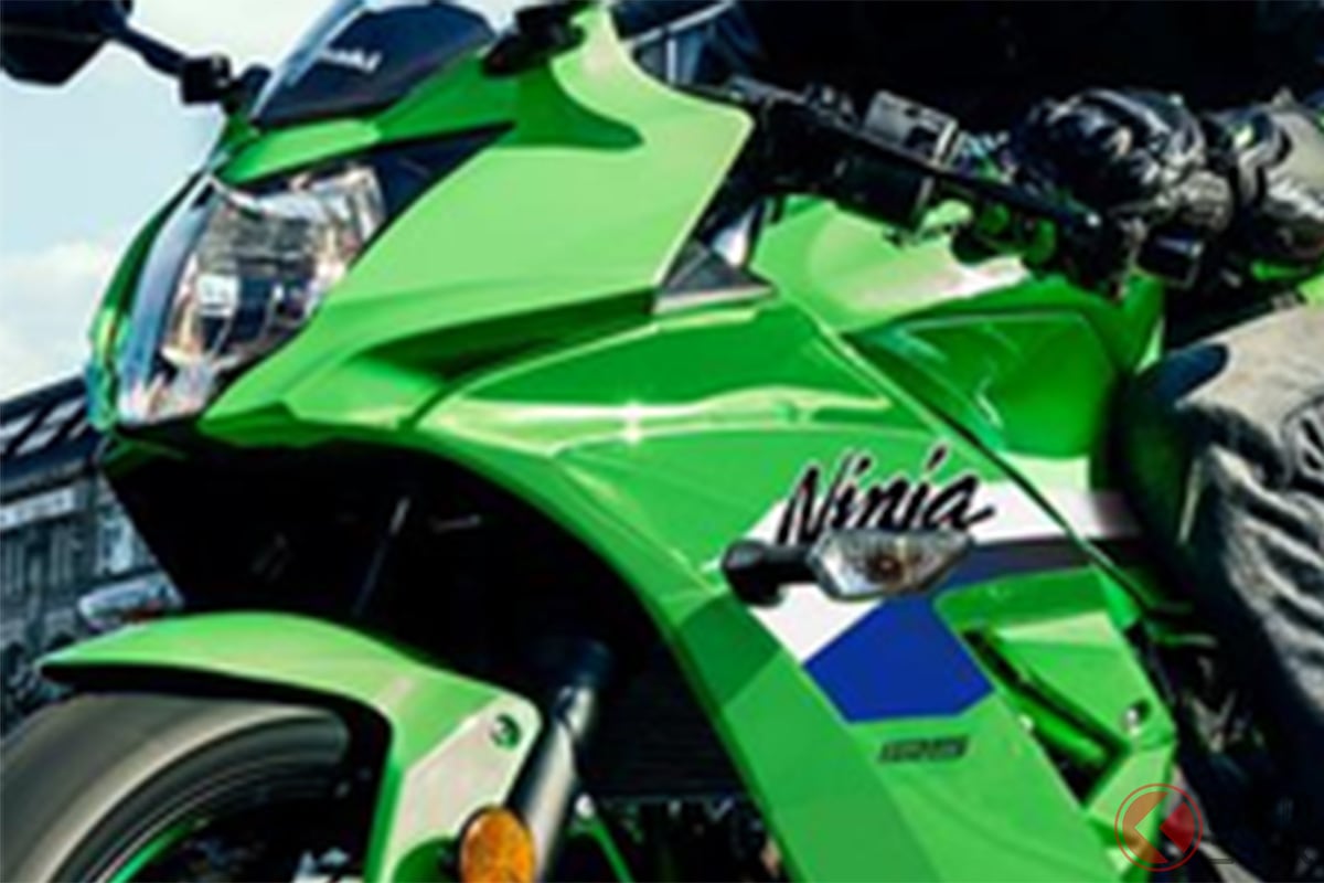 カワサキ「Ninja125」2027年モデル