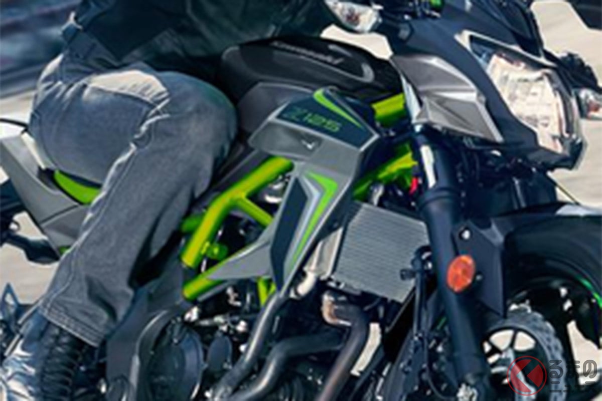 カワサキ「Z125」2027年モデル(欧州仕様)