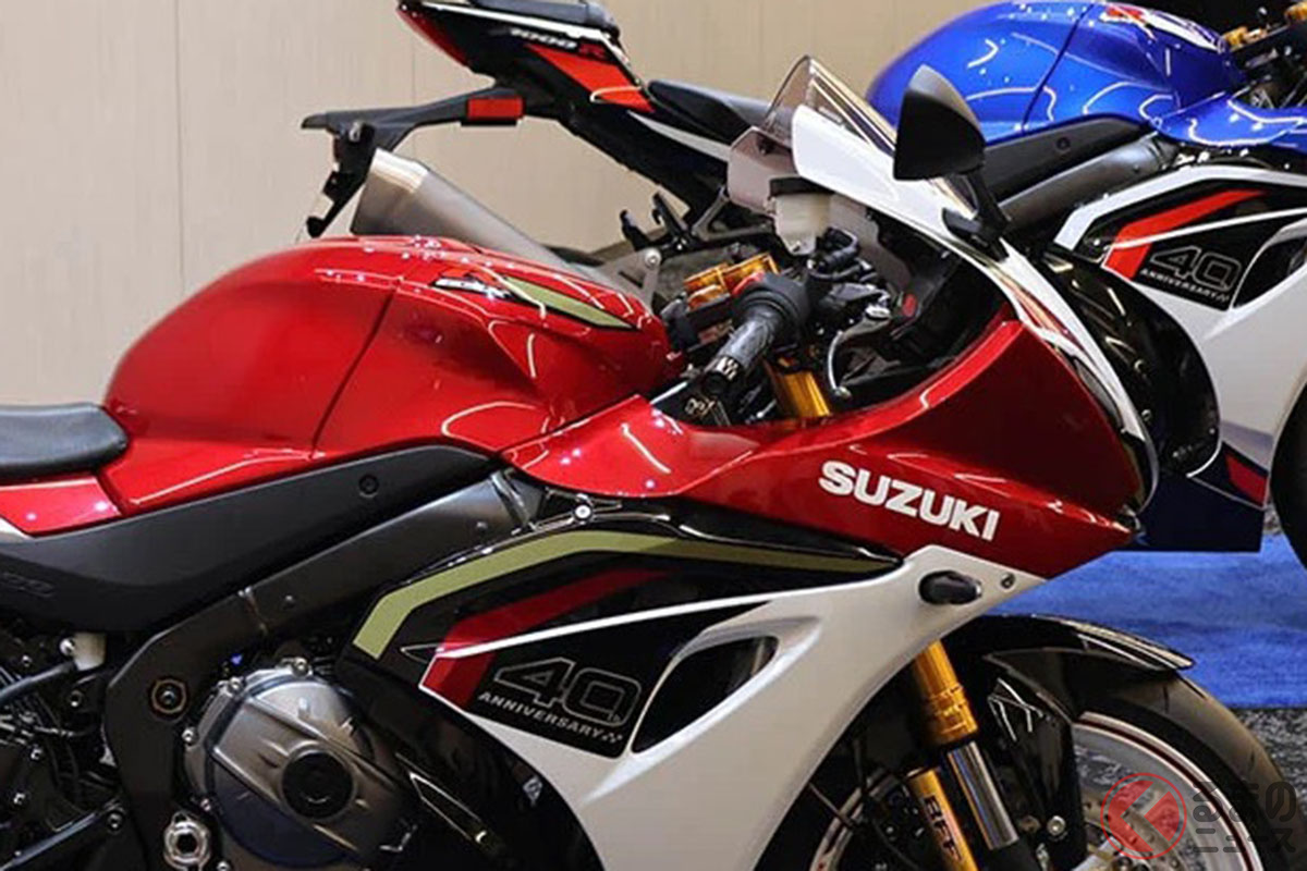 スズキ「GSX-R1000R」