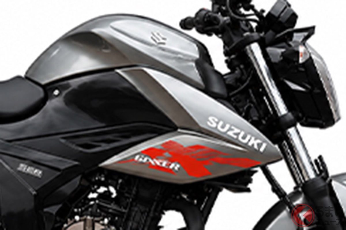 インドで発表されたスズキ「ジクサー250」2027年モデル
