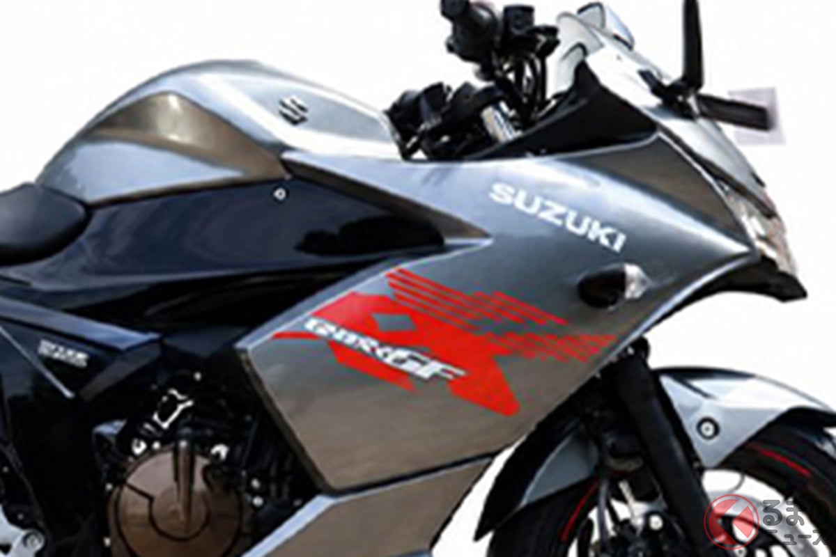 スズキ「ジクサーSF250」2026年モデル