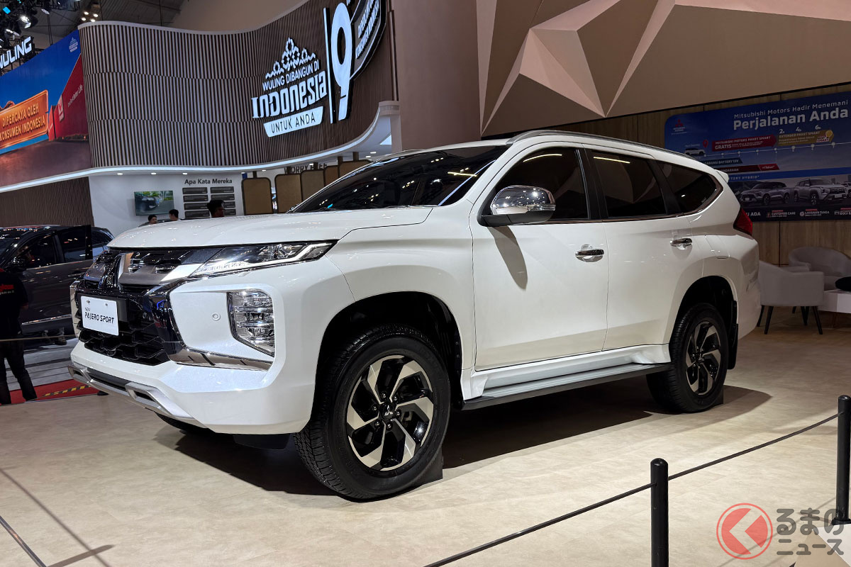 三菱「パジェロスポーツ DAKAR ULTIMATE」インドネシア仕様(写真:大音安弘撮影)