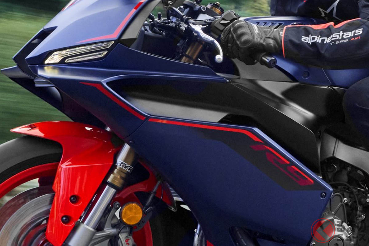 ヤマハ「YZF-R9」2027年モデル
