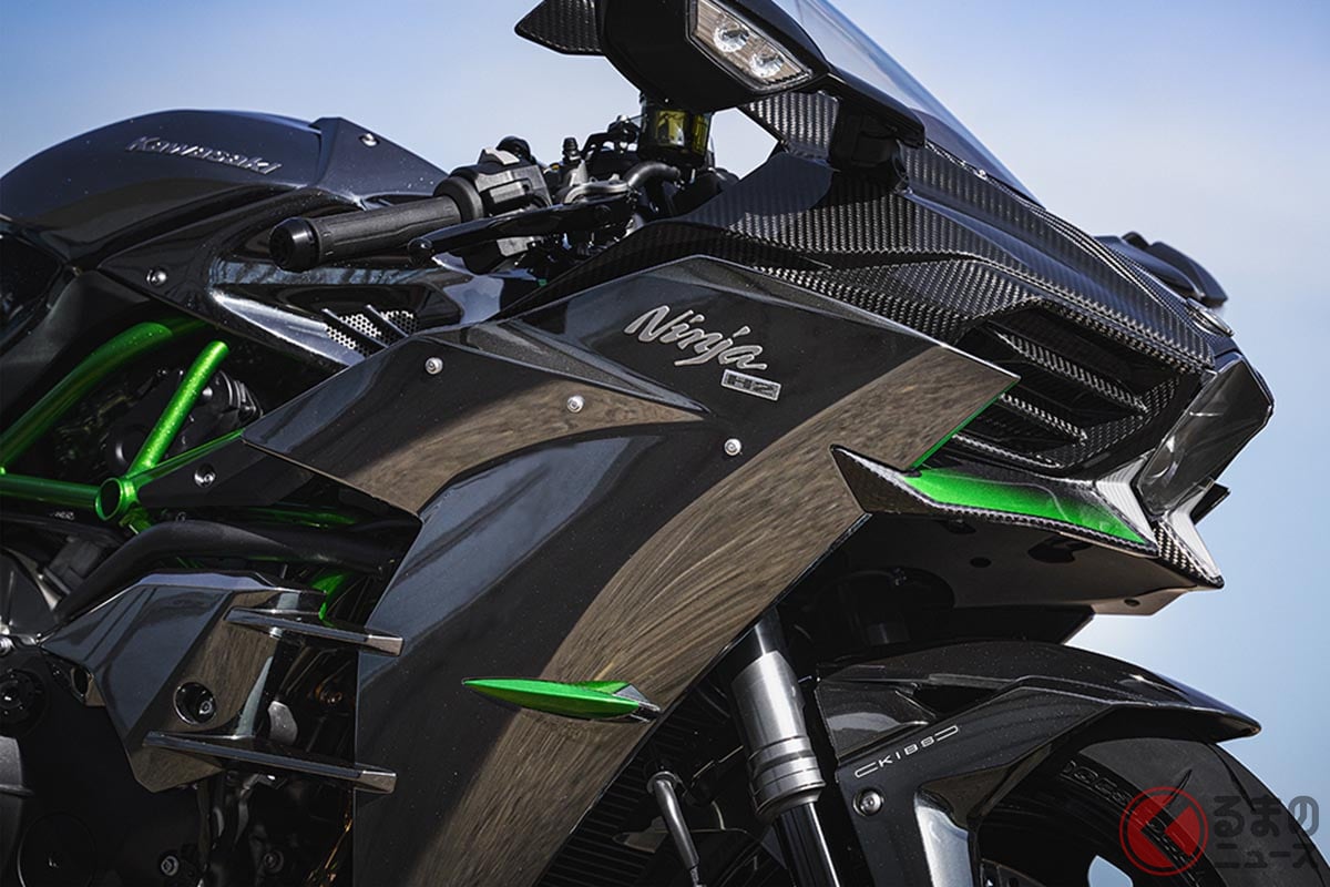 カワサキ「Ninja H2 CARBON」