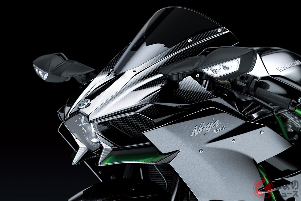 カワサキ「Ninja H2 CARBON」