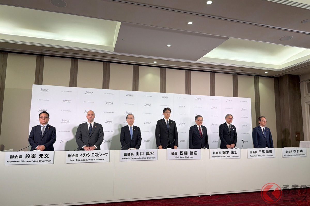 2026年9月11日の自工会記者会見で「自動運転を前提とした交通システム確立」に関する説明が行われた