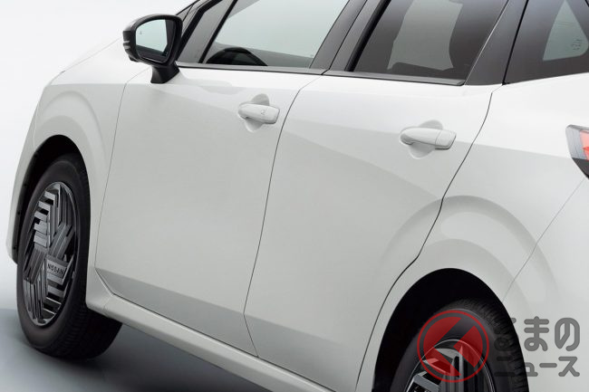 239万円！ 日産「新型5ドアハッチバック」に注目！ 全長4mの小さい