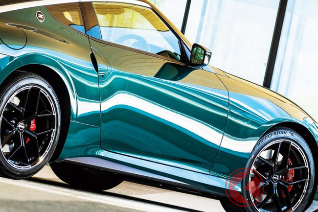 ニューオフィシャル2番　新品未開封 新車573万円！ 日産「新型フェアレディZ」に問い合わせ増加！ 復活のG