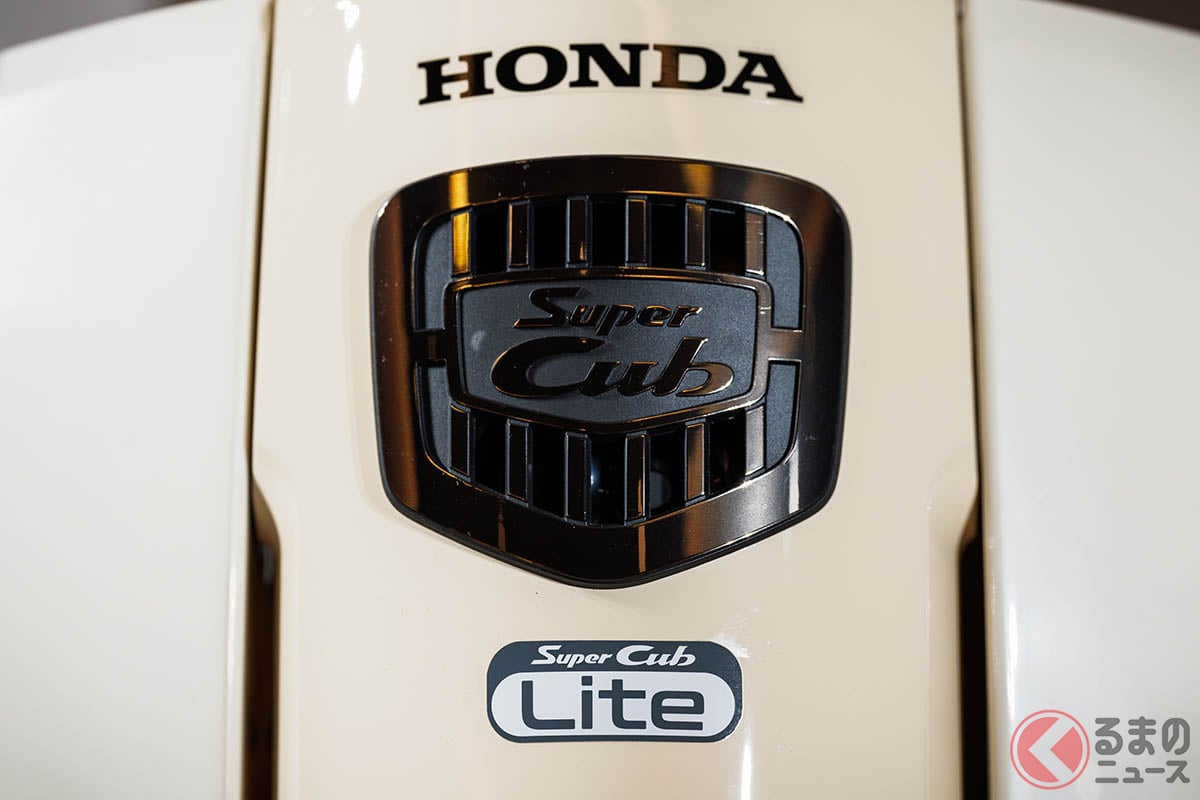 ホンダの新基準原付「スーパーカブ110 Lite」