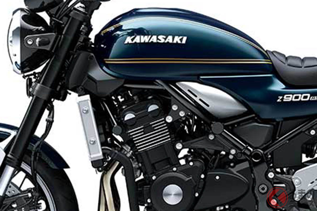 カワサキ「Z900RS」