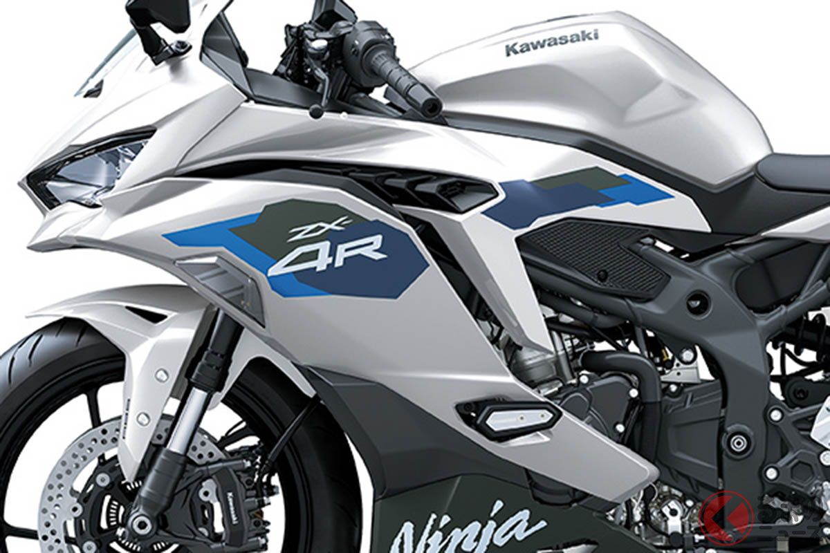 カワサキ「Ninja ZX-4R SE」