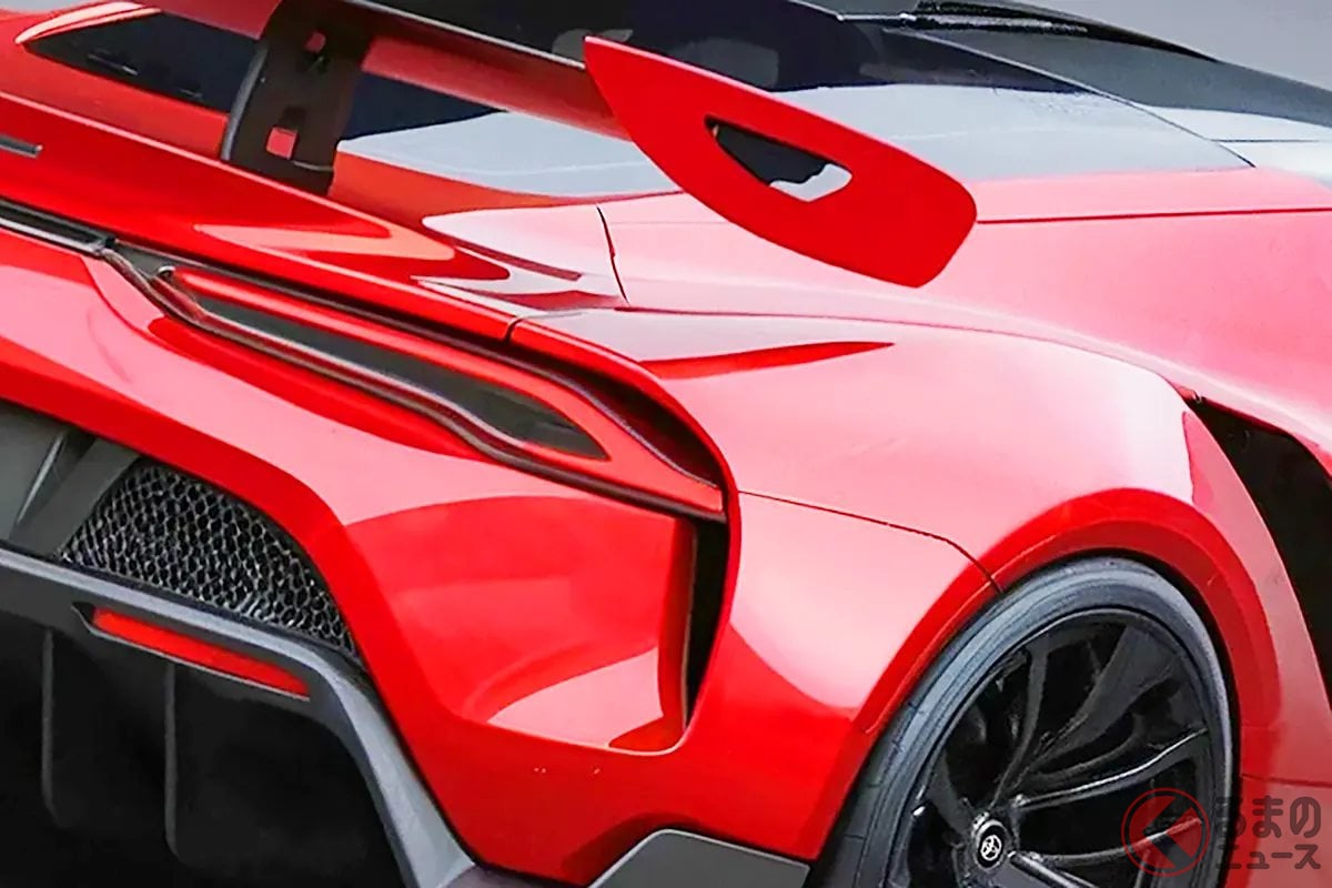 これがトヨタの「“次期”スポーツカー」予想!?(Photo:SRK Designs)