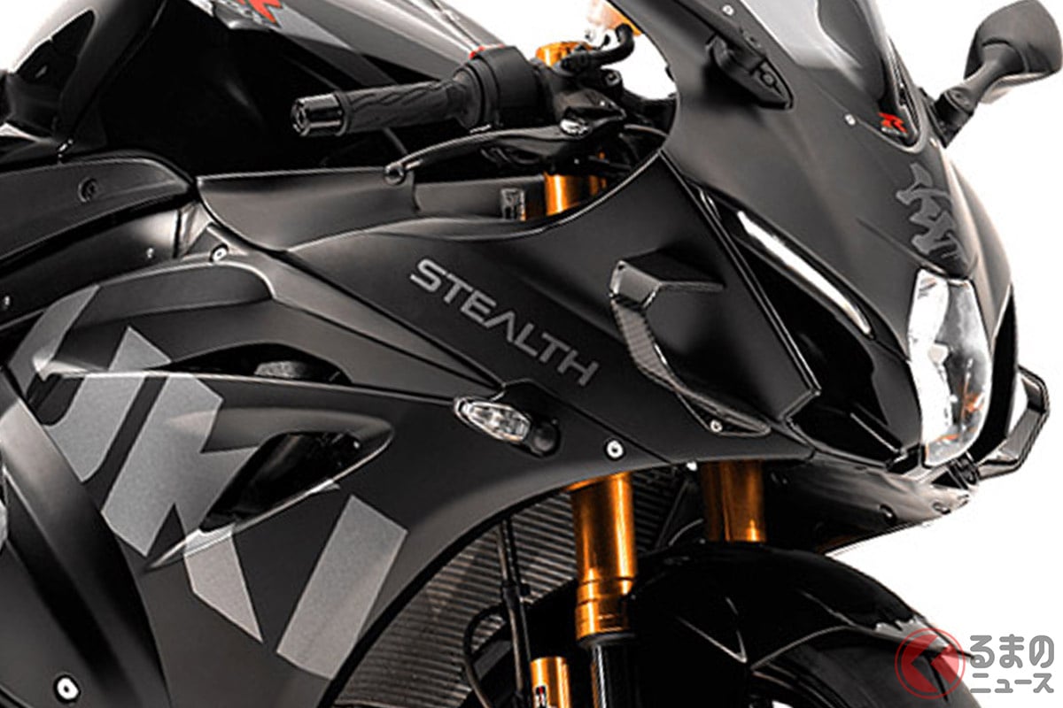 スズキ「GSX-R1000Rステルス」