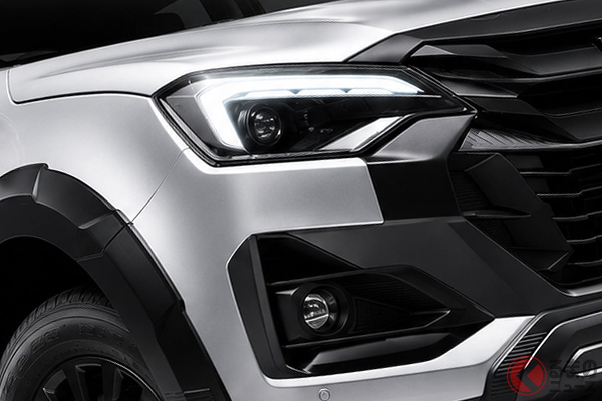 日本に並行輸入されるいすゞ「D-MAX V-CROSS」