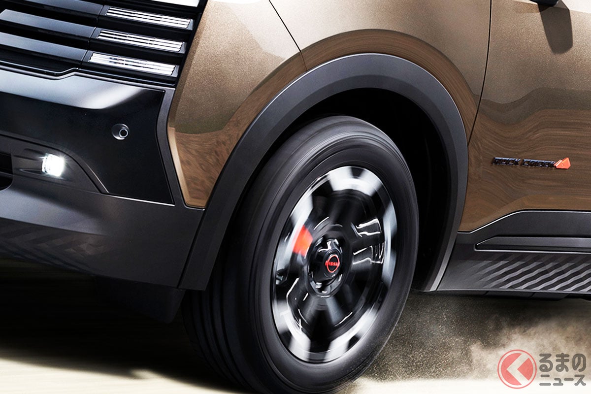 日産新型「キックス」に設定される「ロッククリーク」
