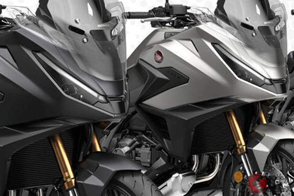 ホンダ「NT1100」2027年モデル