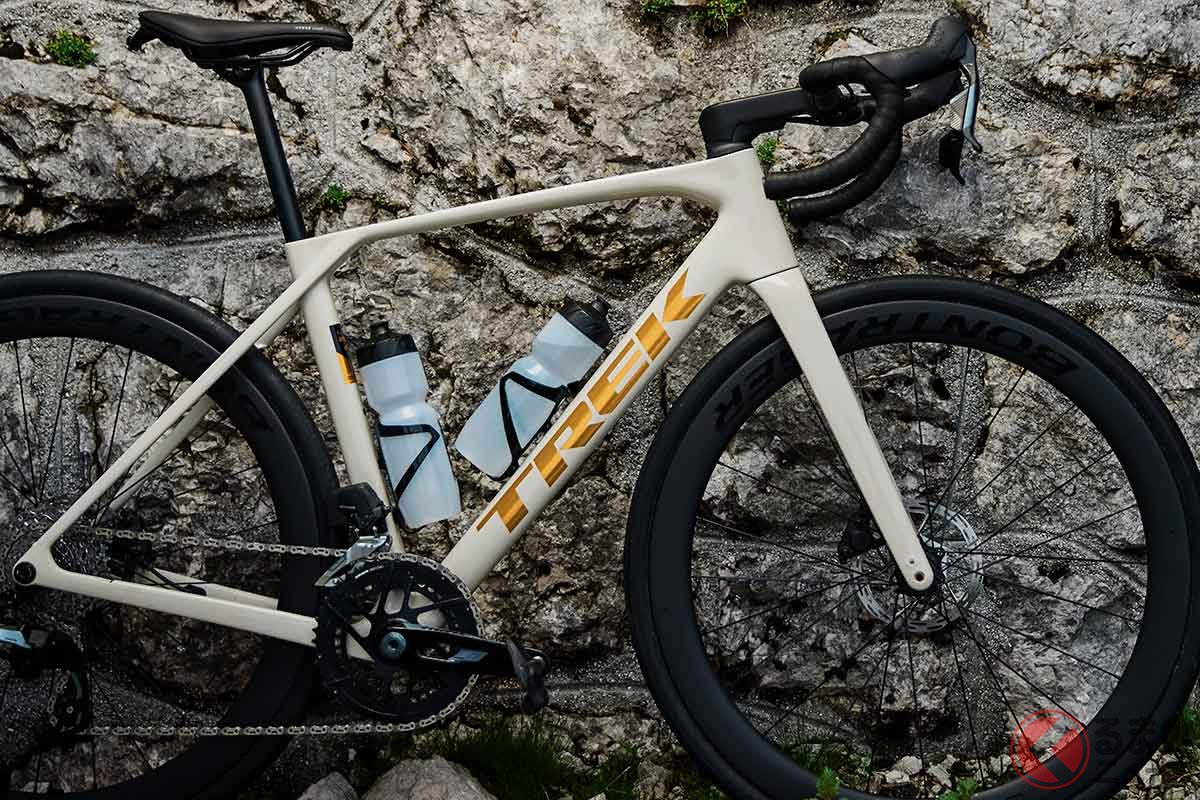 TREK「Domane」シリーズが第5世代へ進化。現代のロングライドに求められる性能を磨き上げている
