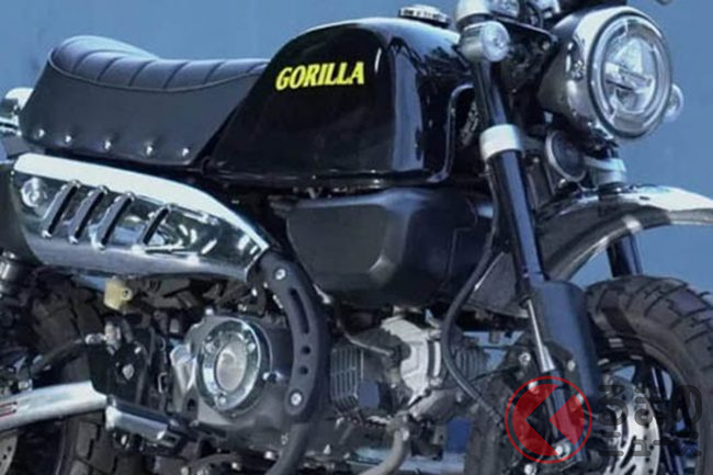 約14万円で「名車ゴリラ」が現代に復活!? ホンダ「モンキー125」を重厚