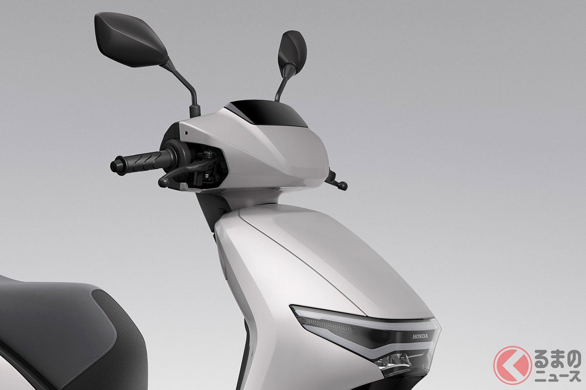 ホンダのEVスクーター「CUV e:(シーユーヴィー イー)」
