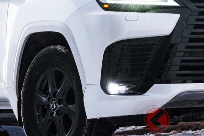 全長5m超え！ レクサス新型「最上級SUV」発表！ パワフルな「ツイン