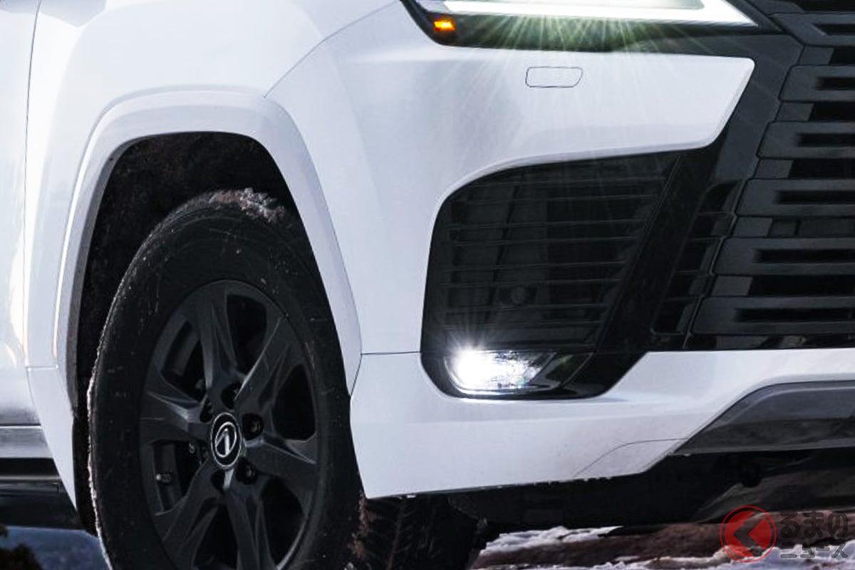 全長5m超え! レクサス新型「最上級SUV」発表!