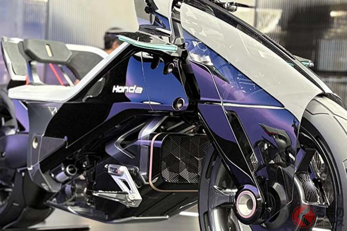 ホンダのコンセプトモデル「EV OUTLIER(アウトライヤー)Concept」