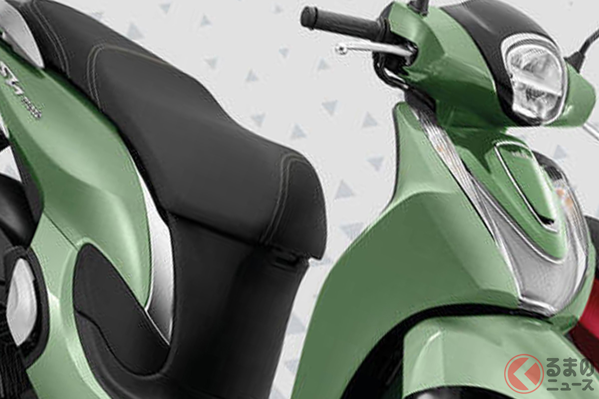 ホンダ「SH Mode 125」2027年モデル(欧州仕様)