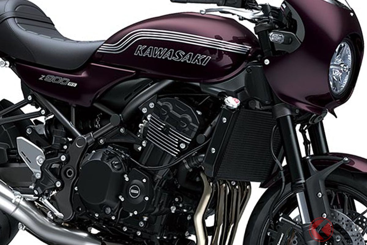 カワサキ「Z900RS CAFE」2027年モデル