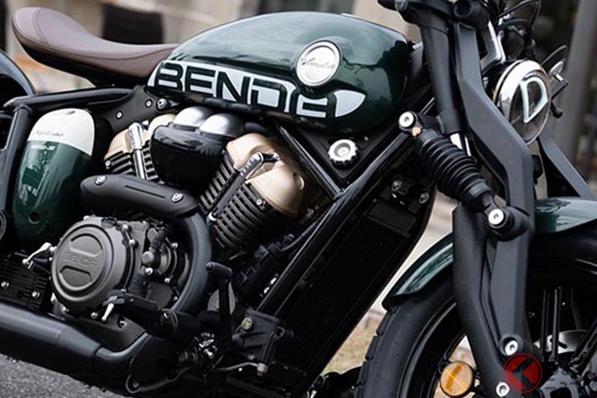 BENDA「Napoleon Bob 125」