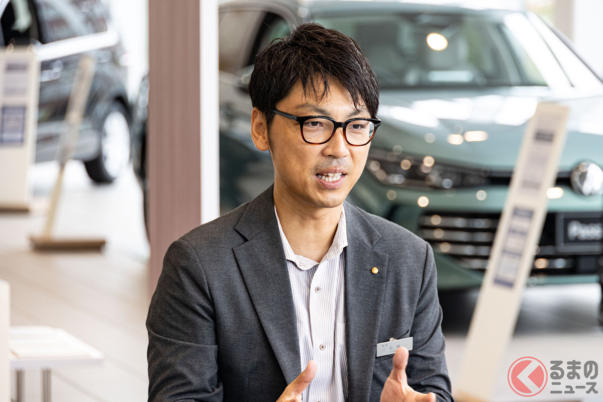 フォルクスワーゲン高崎 店長の江坂優一氏