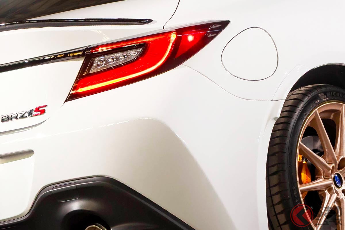 スバル「“新型”BRZ」発表!
