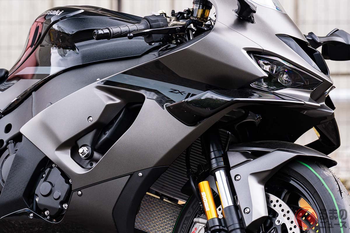 カワサキ「Ninja ZX-10R」2026年モデル