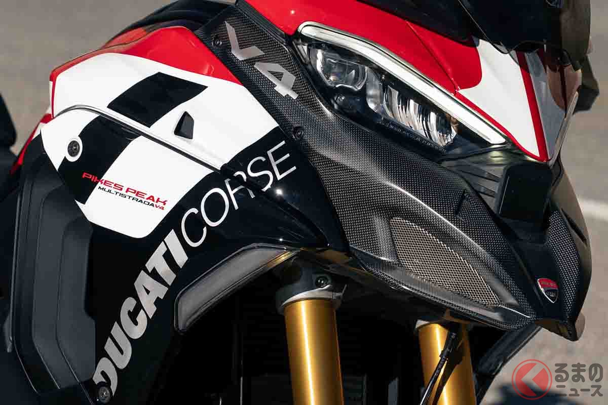 ドゥカティ「Multistrada V4 Pikes Peak」