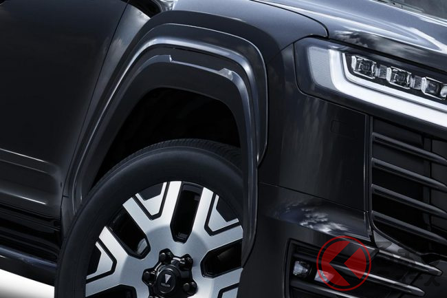 トヨタ新型「フラッグシップSUV