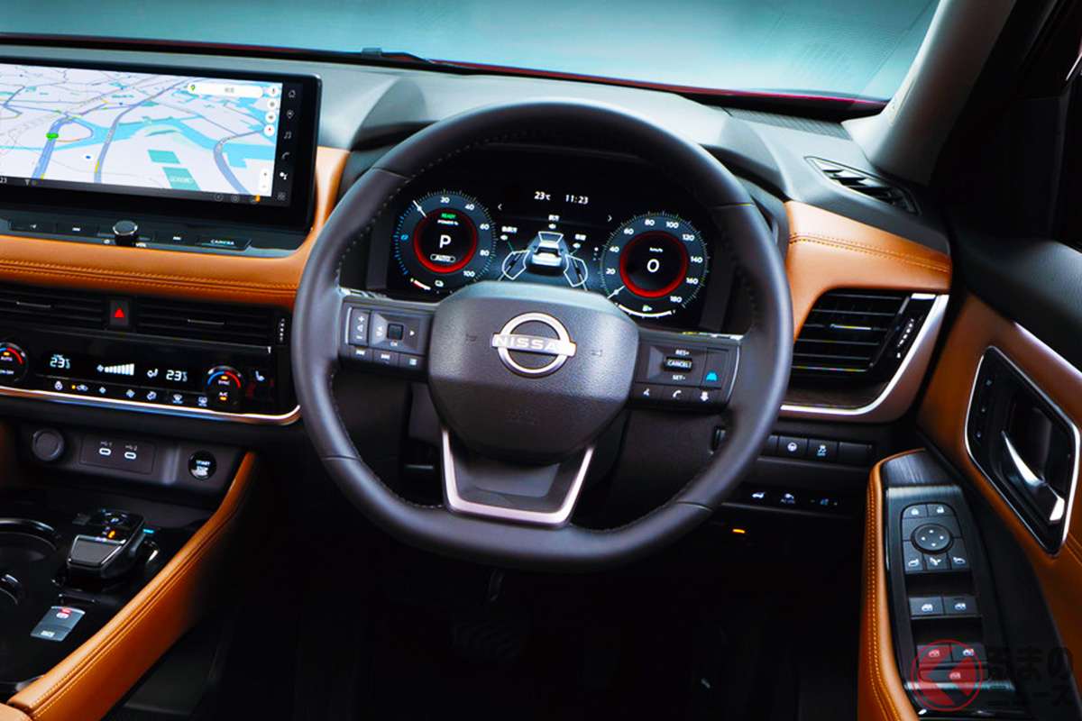 日産「“新型”“7人乗りSUV」発表！