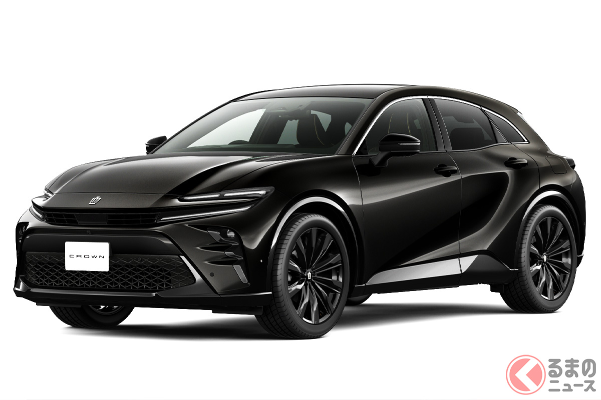 新しいトヨタ「クラウンスポーツ」発表！